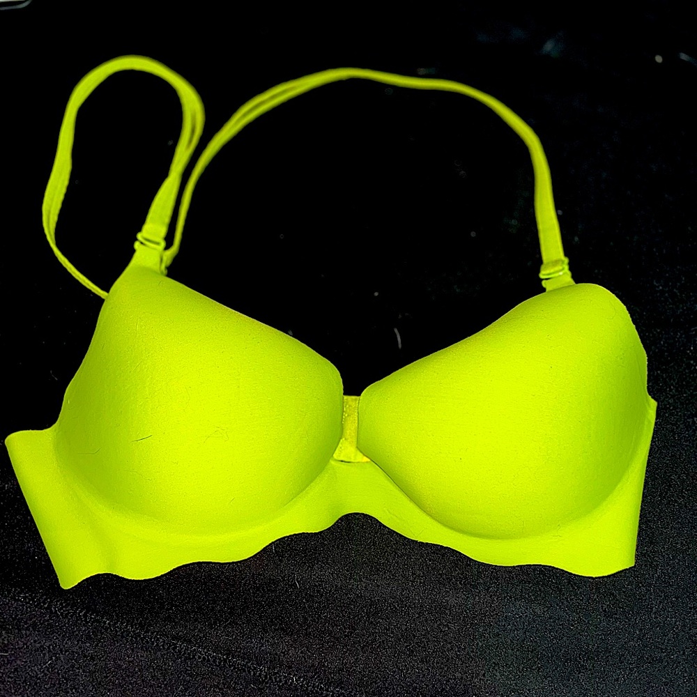 Y2k Victoria secret bra no show no wire 36b